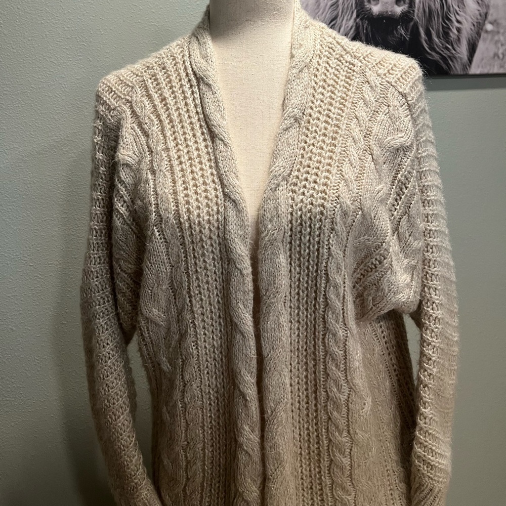 Pink Rose Cardigan